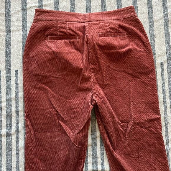 Boden cuffed corduroy pants. Womens size 8 - Picture 10 of 12